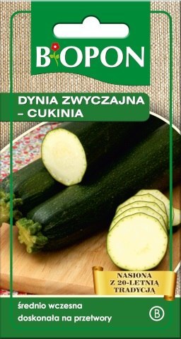 DYNIA ZWYCZAJNA - CUKINIA 2G