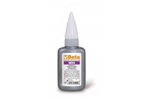 KLEJ DO GWINTÓW MAŁA SIŁA BUTELKA 20ML BETA 9801L/20B