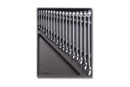 KPL. KLUCZY 42 WE WKŁADCE Z TWORZYWA 17SZT