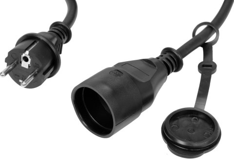 PRZEDŁUŻACZ IP44 5M 3G1.5MM