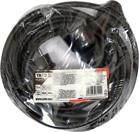 PRZEDŁUŻACZ IP44 5M 3G1.5MM