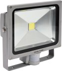 REFLEKTOR DIODOWY Z CZUJNIKIEM RUCHU 30W 2100LM COB