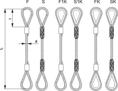 ZAWIESIE LINOWE TYPU F 16MM 1.5MB