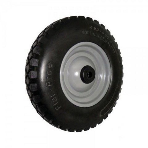 KOŁO PEŁNE PIANKOWE BIEŻNIK KOSTKA 400MM 400MPK - BEZ OŚKI