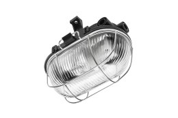 OPRAWA KANAŁOWA SANGUESA KAM E27 IP54 40W KRATKA CZARNA