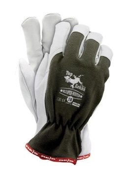 RĘKAWICE OCIEPLANE SKÓRA KOZIA LICOWA RLTOPER WINTER 8