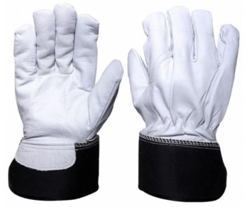 RĘKAWICE OCIEPLANE ZE SKÓRY KOZIEJ LICOWEJ MAURO