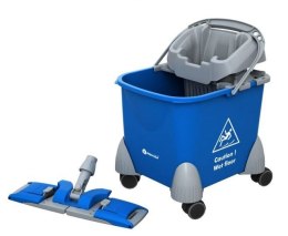 WÓZEK DO SPRZĄTANIA PIKO, WIADRO 20L STELAŻ 40CM