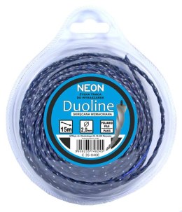 ŻYŁKA DO WYKASZARKI SKRĘCANA WZMACNIANA DUOLINE 2.4MM*15