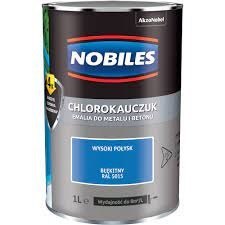 EMALIA CHLOROKAUCZUKOWA BŁĘKITNA 0.9L