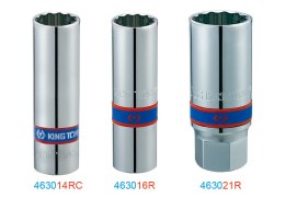 NASADKA DO ŚWIEC 1/2'' 14MM*70MM 12-KĄTNA WKŁADKA GUMOWA