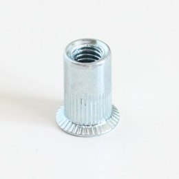 NITONAKRĘTKA Z KOŁNIERZEM STOŻKOWYM CYLINDRYCZNA AN318 M6