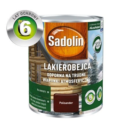 SADOLIN LAKIERO-BEJCA ODPORNA ORZECH CIEMNY 2.5L