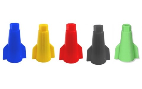 ZŁĄCZKA SKRĘTNA UNIWERSALNA 1-6MM2 ZSE 1-1.0/6.0 CZERWONA