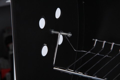 GRILL OGRODOWY Z POKRYWĄ, RUSZT 71CM.