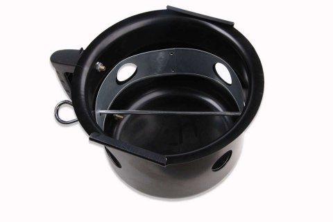 GRILL OGRODOWY Z POKRYWĄ, RUSZT 71CM.