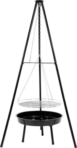 GRILL WISZĄCY NA TRÓJNOGU