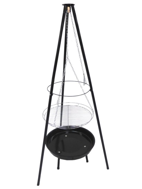 GRILL WISZĄCY NA TRÓJNOGU