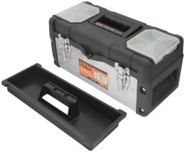 SKRZYNKA NARZĘDZIOWA ZE STALI NIERDZEWNEJ INOX 19''