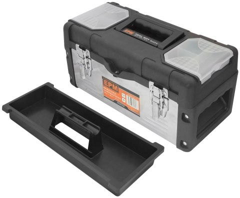 SKRZYNKA NARZĘDZIOWA ZE STALI NIERDZEWNEJ INOX 19''