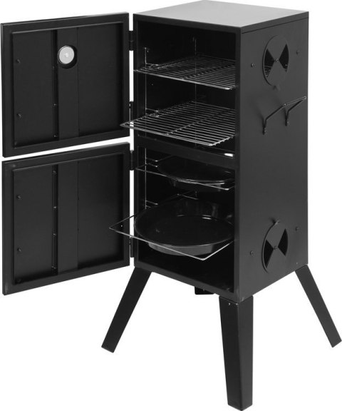 WĘDZARNIA STALOWA 54*51*100CM.