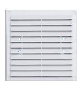 KRATKA WENTYLACYJNA 175*175MM CZARNA