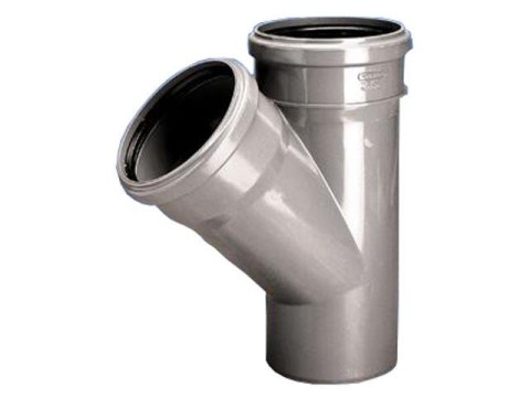 TRÓJNIK HT POPIEL PCV 75*50/88ST WAVI-005656