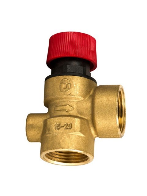 ZAWÓR BEZPIECZEŃSTWA Z MEMBRANĄ W/W 3/4' X 3/4" 2.5 BARA