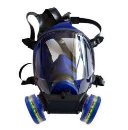 MASKA PEŁNOTWARZOWA SPASCIANI DUPLA TR2002 KPL Z FILTR.