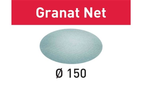 MATERIAŁY ŚCIERNE Z WŁÓKNINY STF D150 P180 GR NET/50