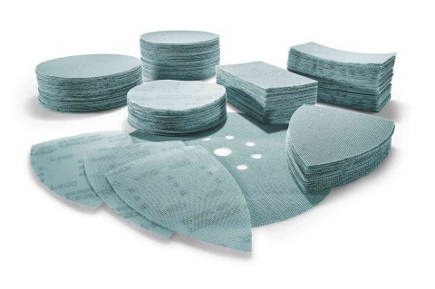 MATERIAŁY ŚCIERNE Z WŁÓKNINY STF D150 P180 GR NET/50