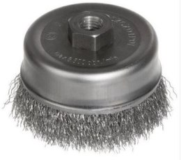 SZCZOTKA DOCZOŁOWA DRUT KWASOODPORNY M-14, FI100MM