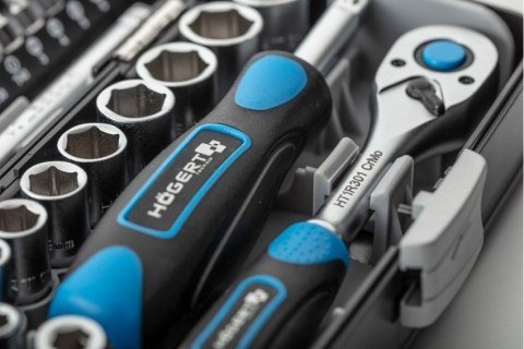 ZESTAW NARZĘDZI 1/4'', 38SZT. WALIZKA