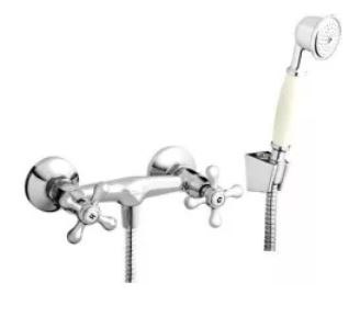 BATERIA NATRYSKOWA ŚCIENNA ROMA CHROM