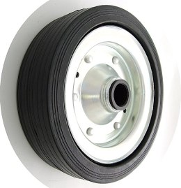 KOŁO METAL-GUMA 200MM BEZ OBUDOWY OŚKA 25MM 69F