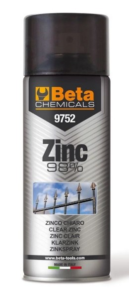 LAKIER CYNKOWY 98% AEROZOL 400ML