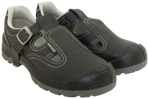 SANDAŁY ROBOCZE SKÓRA NATURALNA KLAMBER 42