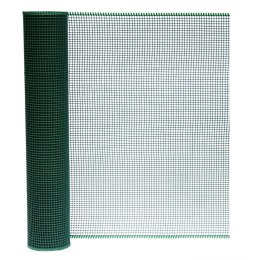 SIATKA PVC KWADRA 5 OCZKO 5MM 1.0M*50MB ZIELONA