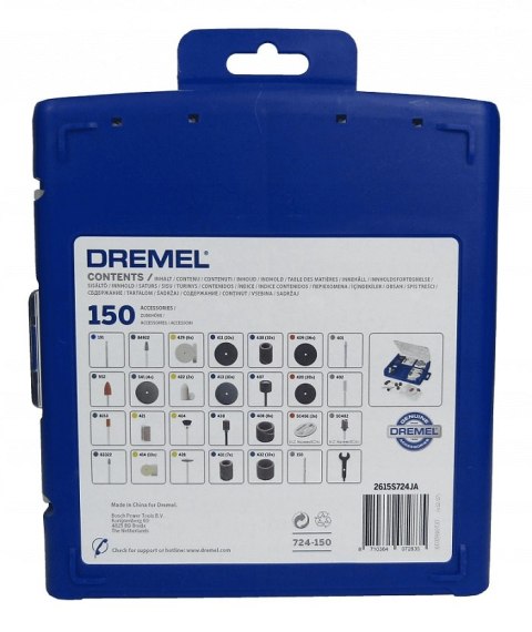 UNIWERSALNY ZESTAW AKCESORIÓW 150SZT.