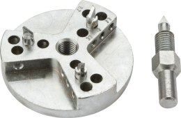 WYCINAK OTWORÓW W GLAZURZE CZTEROZAKRESOWY 33,53,67,83MM