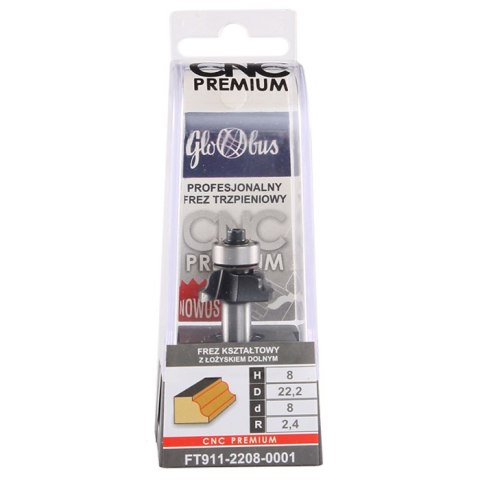 FREZ TRZPIENIOWY CNC PREMIUM KSZTAŁTOWY 54*27*12