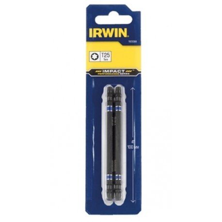 KOŃCÓWKA UDAROWA DWUSTRONNA T25 100MM 2SZT.