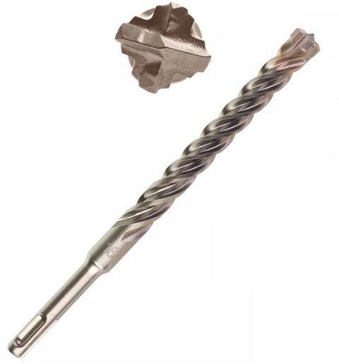 WIERTŁO MX4 SDS+ 30/400*450MM