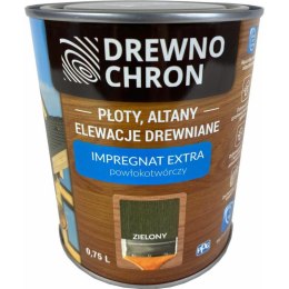 DREWNOCHRON IMPREGNAT POWŁOKOTWÓRCZY ZIELONY 4.5L