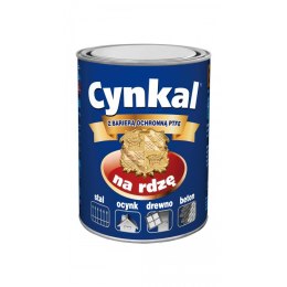 GRUNTOEMALIA AKRYLOWA CYNKAL 2,5L BRĄZOWY 8016