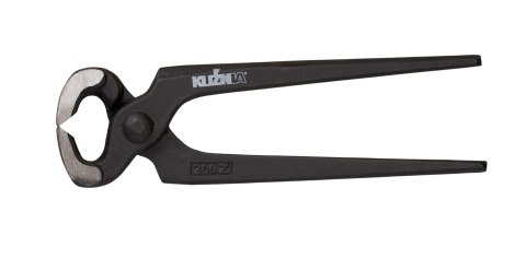 OBCĘGI POLEROWANE RĄCZKI CZERNIONE 180MM