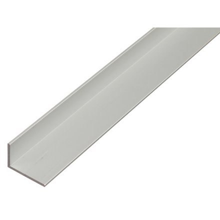 PROFIL KĄTOWY ALUMINIOWY ANODOWY 2000X25X15X1,5