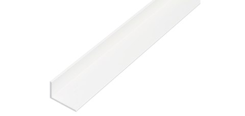 PROFIL KĄTOWY PVC BIAŁY 2000X20X10X1,5