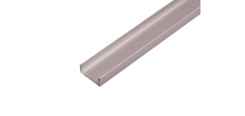 PROFIL U ALUMINIOWY ANODOWY 2000X10X8X1,3X7,0