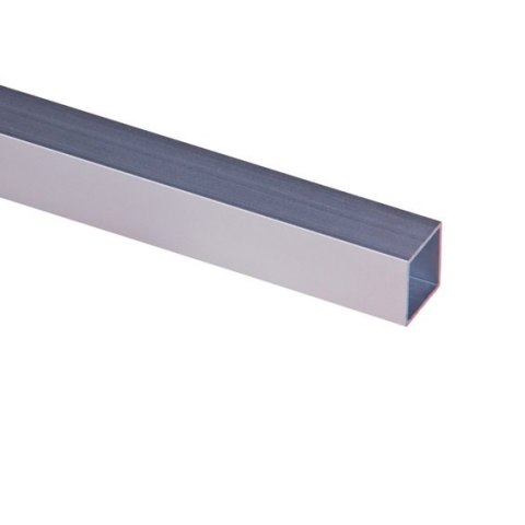 RURA KWADRATOWA ALUMINIOWY ANODOWY 1000X20X20X1,5
